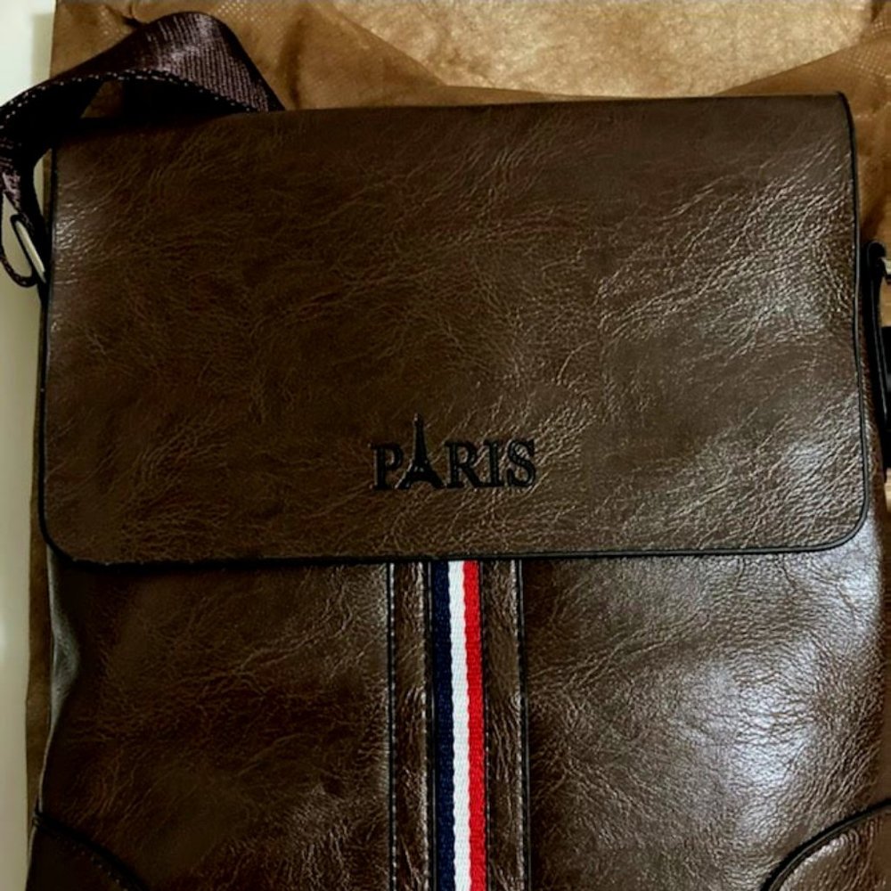 Genuine Paris messenger bag